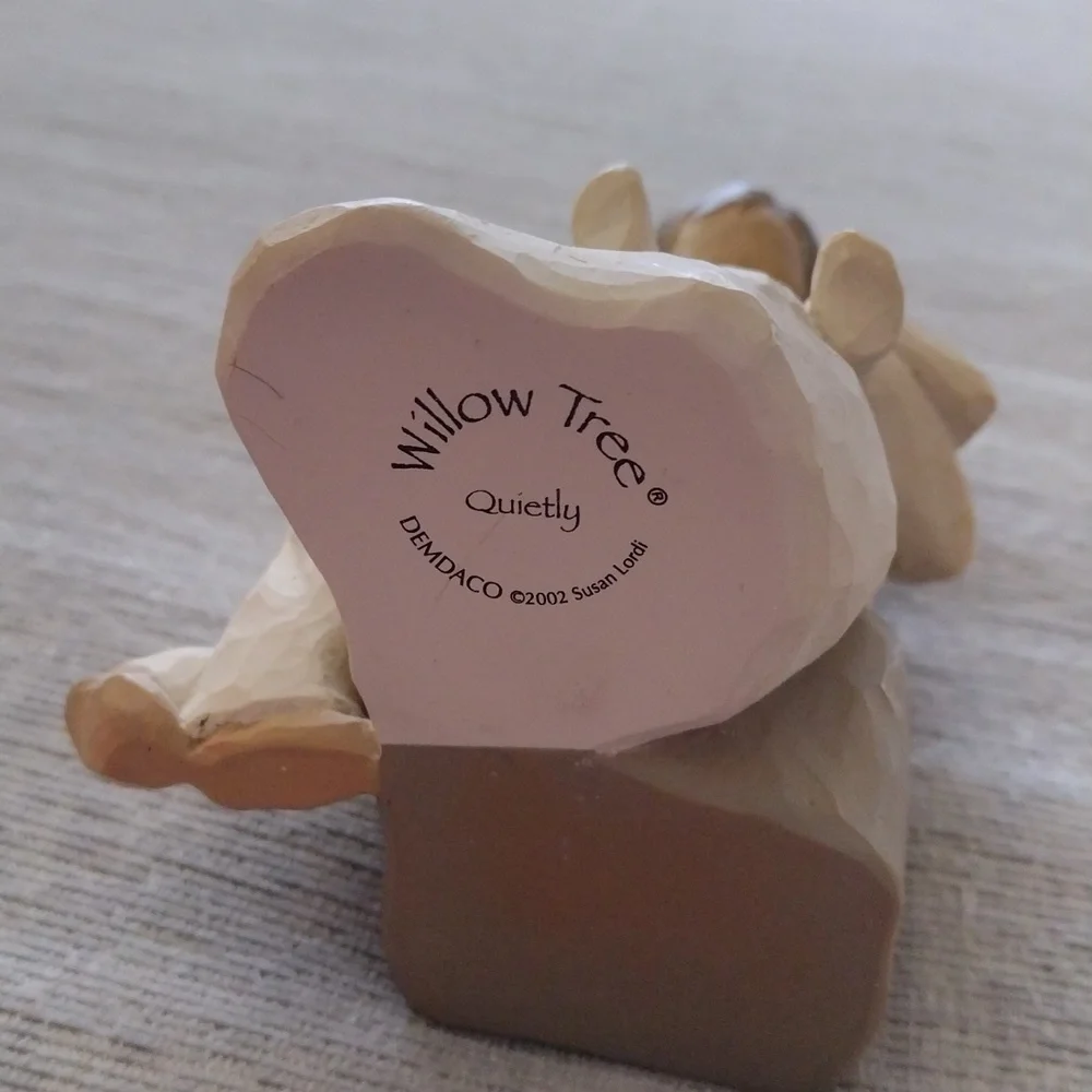 Willow Tree Quietly Figure Statue - Picture 2 of 7